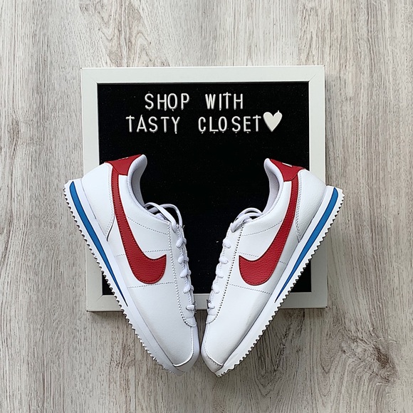 Nike classic cortez leather sneakers - Picture 4 of 8